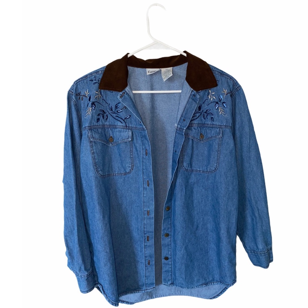 Capacity denim jacket. Small.
